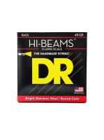 HI-BEAMS Stainless Steel 45-125 X-Long Scale - jeu de 5 cordes