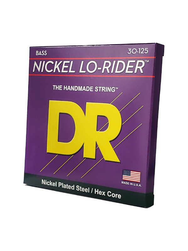 Dr Lo-rider Nickel Plated Steel 30-125 - Cordes Basse Électrique - Variation 1