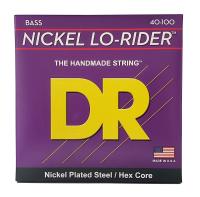 LO-RIDER Nickel Plated Steel 40-100 - jeu de 4 cordes
