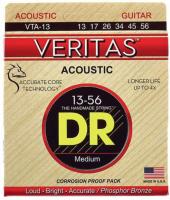 VTA-13 Acoustic Guitar 6-String Set Veritas Phosphor Bronze 13-56 - jeu de 6 cordes