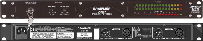 Drawmer Sp2120 - Compresseur Limiteur Gate - Main picture