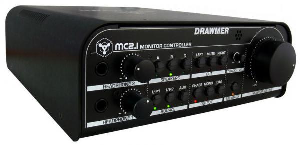 Contrôleur de monitoring Drawmer MC 2.1