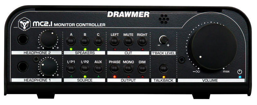 Drawmer Mc 2.1 - ContrÔleur De Monitoring - Variation 2