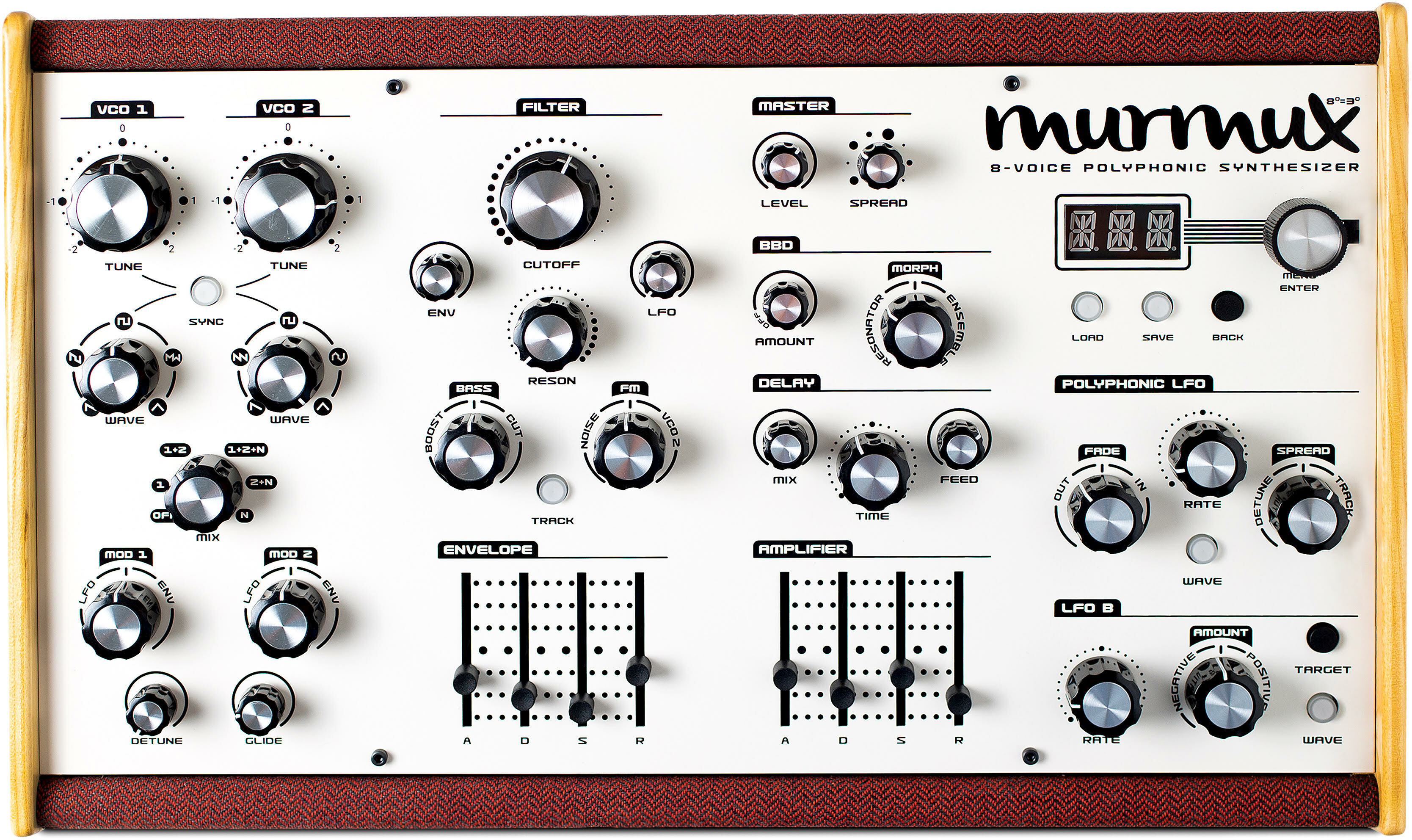 Dreadbox Murmux Adept - Sampleur / Groovebox - Main picture