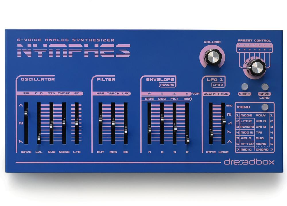Expandeur Dreadbox Nymphes