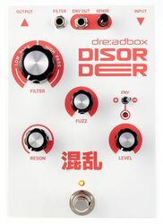 Pédale overdrive / distortion / fuzz Dreadbox DISORDER FUZZ