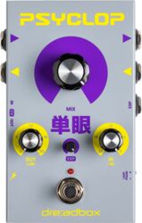 Pédale volume / boost. / expression Dreadbox PSYCLOP Melangeur