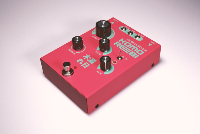 Dreadbox Komorebi - PÉdale Chorus / Flanger / Phaser / Tremolo - Variation 2