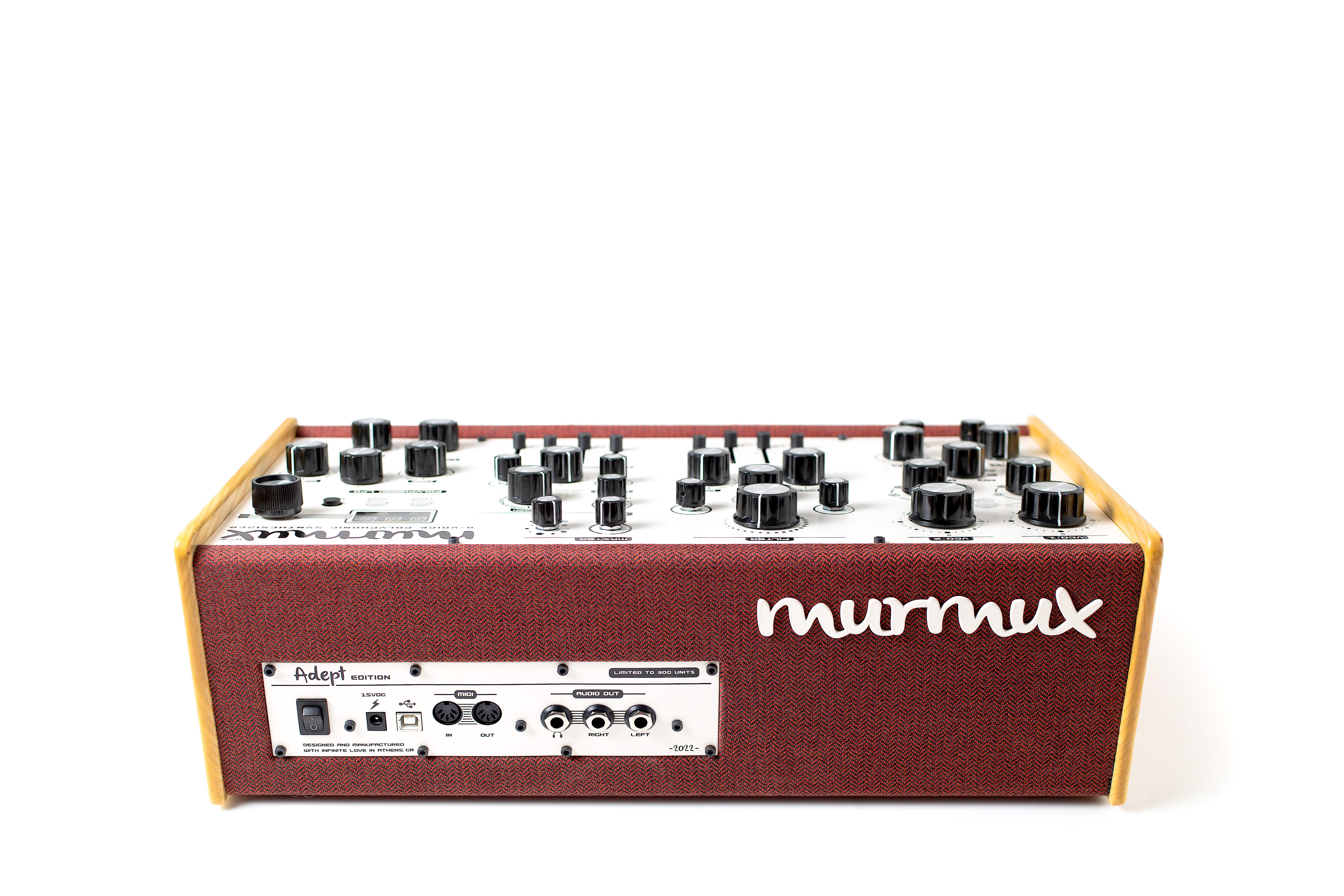 Dreadbox Murmux Adept - Sampleur / Groovebox - Variation 2