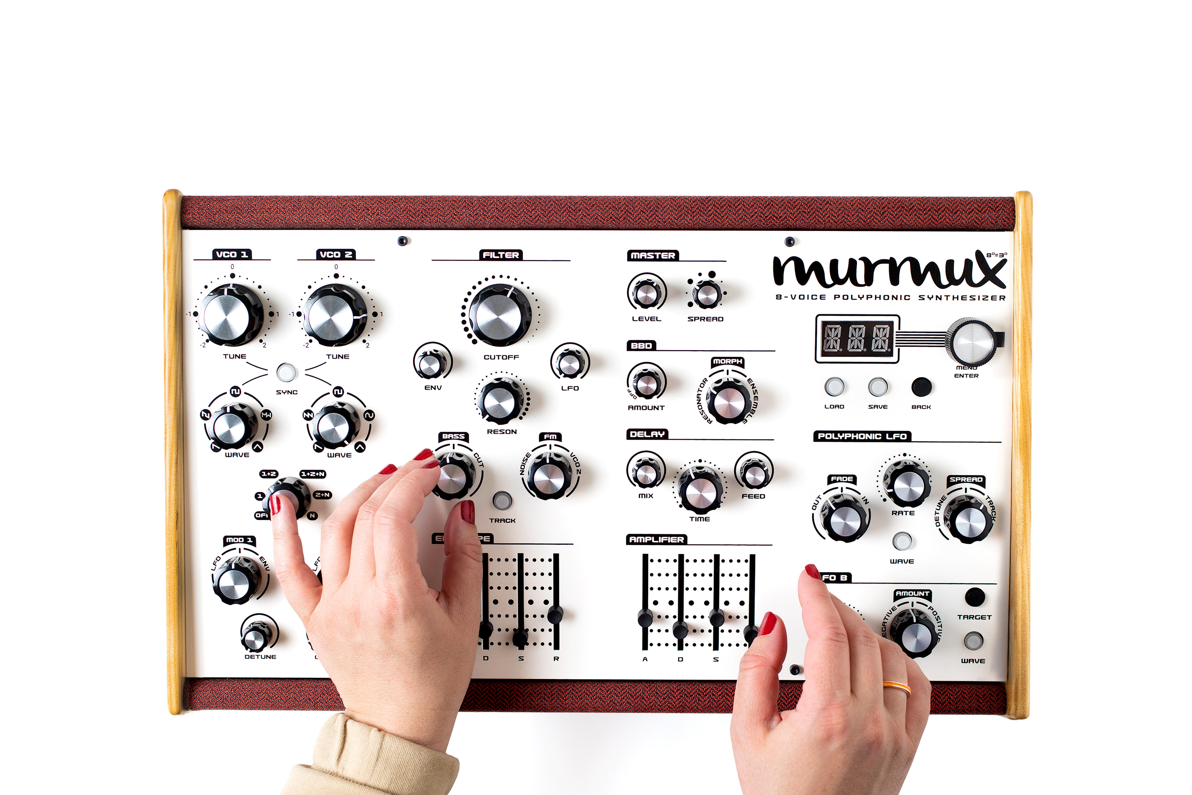 Dreadbox Murmux Adept - Sampleur / Groovebox - Variation 3