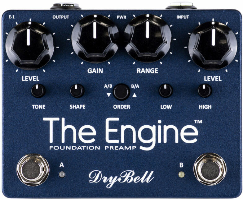 Drybell The Engine Guitar Preamp Boost - Preampli Électrique - Main picture