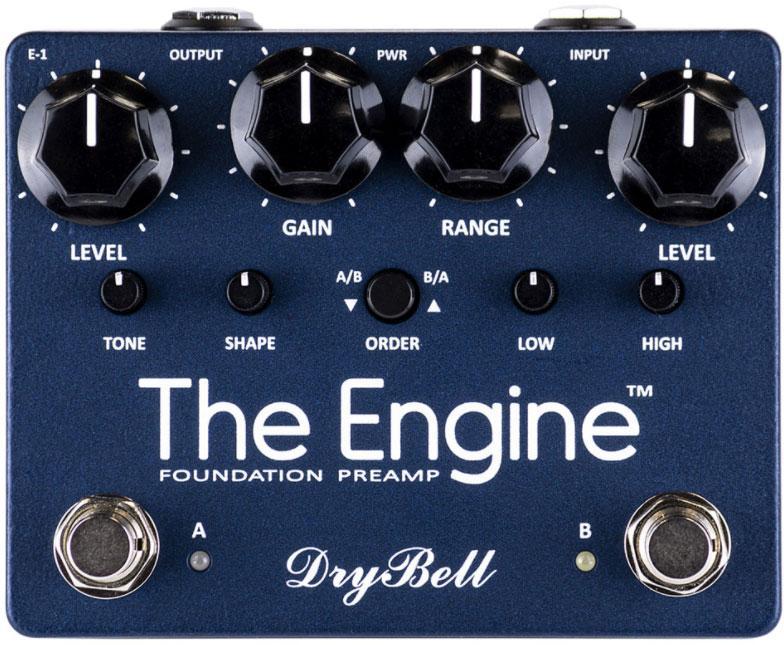 Preampli électrique Drybell The Engine Guitar Preamp Boost