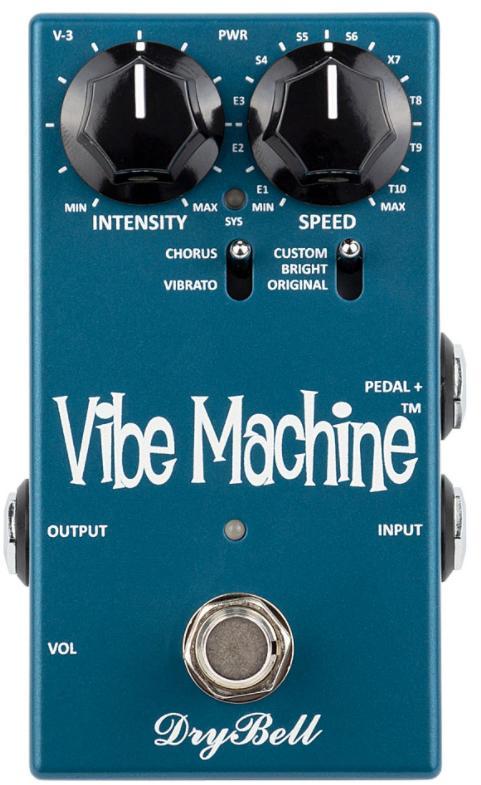Pédale chorus / flanger / phaser / tremolo Drybell Vibe Machine V-3