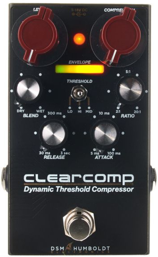 Dsm Humboldt Clearcomp 1078 - PÉdale Compression / Sustain / Noise Gate - Main picture