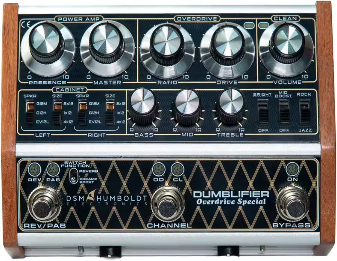 Dsm Humboldt The Dumblifier Overdrive Special - PÉdale Overdrive / Distortion / Fuzz - Main picture