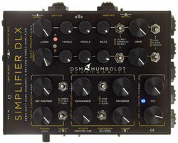Boitier direct / di Dsm humboldt Simplifier DLX Zero Watt Dual Channel & Reverb Stereo Guitar Amp