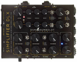 Simplifier DLX Zero Watt Dual Channel & Reverb Stereo Guitar Amp