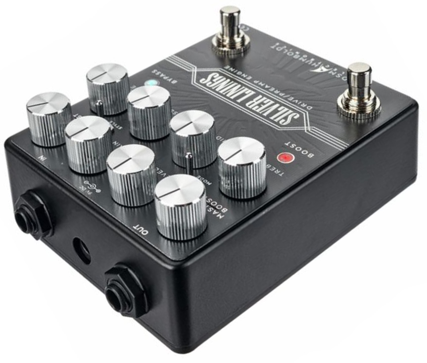 Dsm Humboldt Silver Linings Drive/preamp Engine - Preampli Électrique - Variation 2