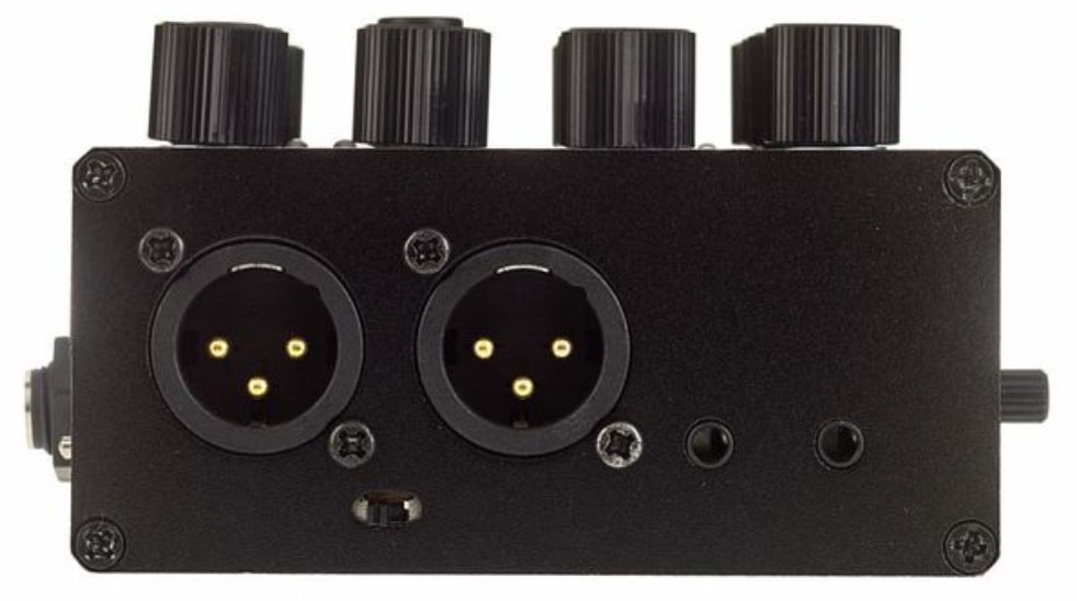 Dsm Humboldt Simplifier Dlx Zero Watt Dual Channel & Reverb Stereo Amplifier - Boitier Direct / Di - Variation 2