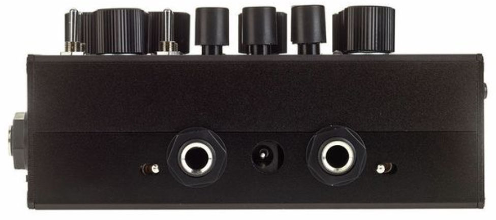Dsm Humboldt Simplifier Dlx Zero Watt Dual Channel & Reverb Stereo Amplifier - Boitier Direct / Di - Variation 4