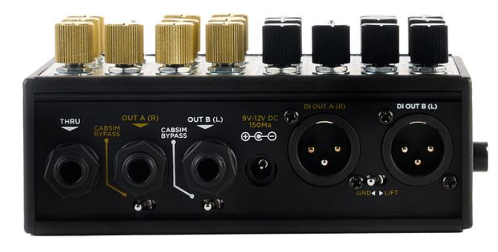 Dsm Humboldt Simplifier X Zero Watt Reverb Stereo Guitar Amp - Simulation ModÉlisation Ampli Guitare - Variation 2