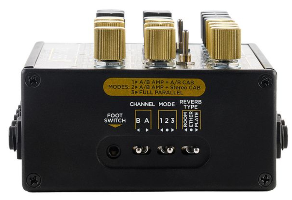 Dsm Humboldt Simplifier X Zero Watt Reverb Stereo Guitar Amp - Simulation ModÉlisation Ampli Guitare - Variation 4