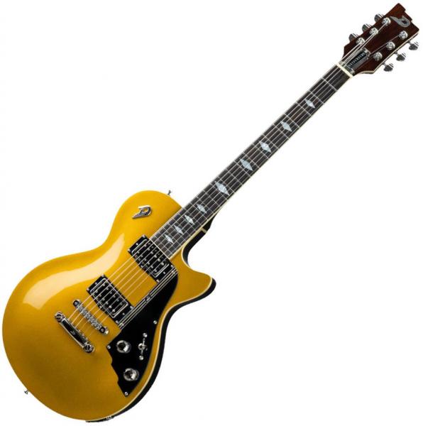 Guitare électrique solid body Duesenberg 59er - Gold top