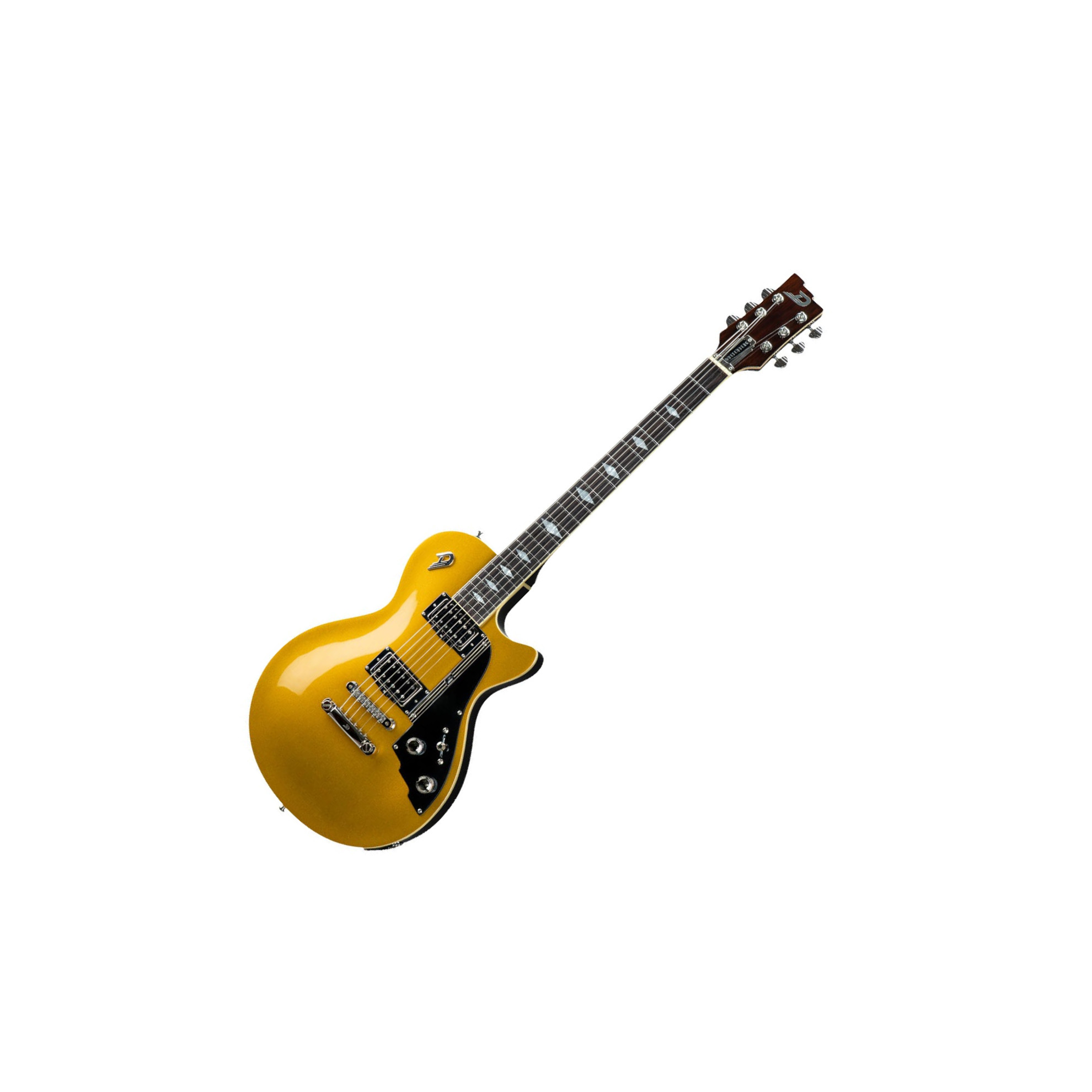 Duesenberg 59er 2h Ht Rw - Gold Top - Guitare Électrique Single Cut - Variation 1