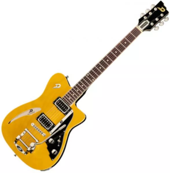 Guitare électrique solid body Duesenberg Caribou - Butterscotch blonde