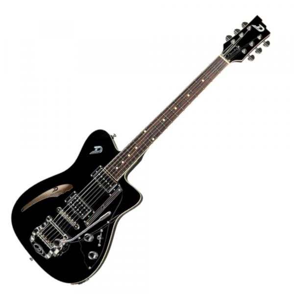 Guitare électrique solid body Duesenberg CARIBOU HS - Black