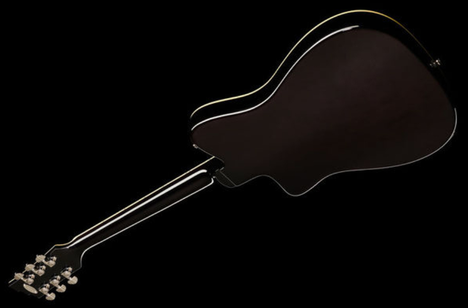 Duesenberg Caribou Hs Trem Rw - Butterscotch Blonde - Guitare Électrique Single Cut - Variation 2