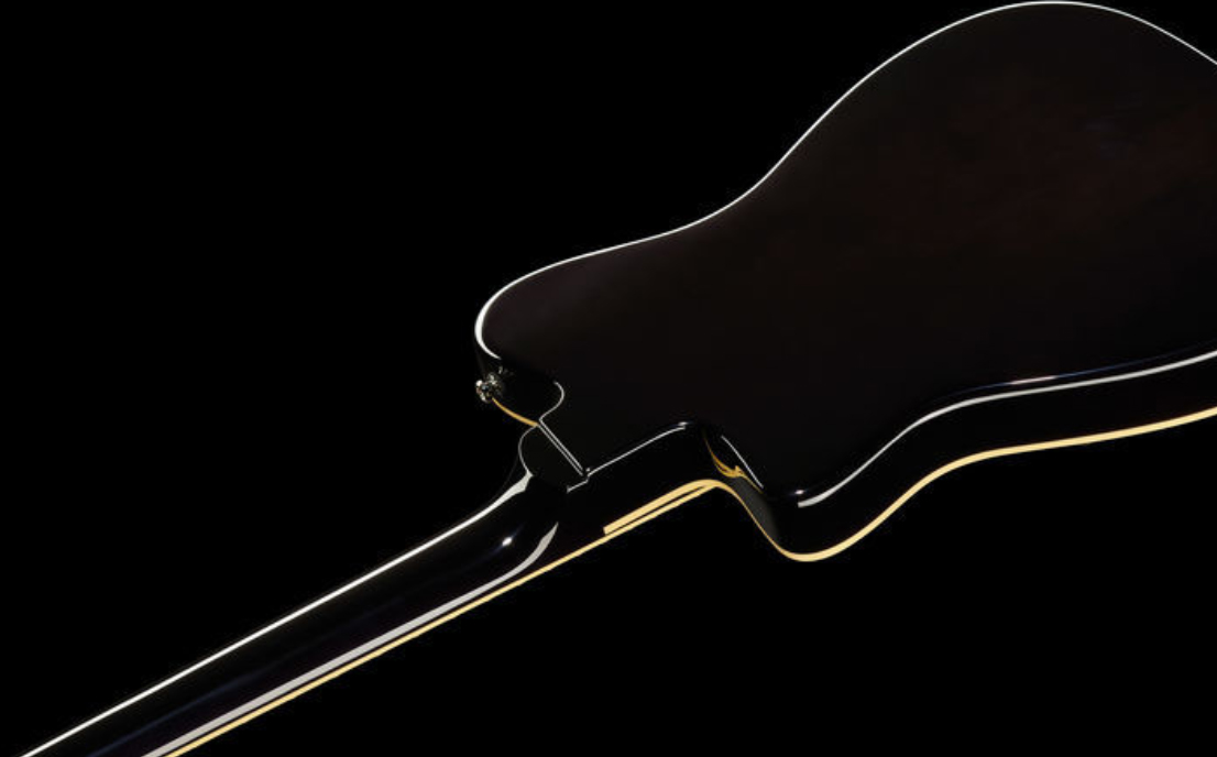 Duesenberg Caribou Hs Trem Rw - Butterscotch Blonde - Guitare Électrique Single Cut - Variation 3