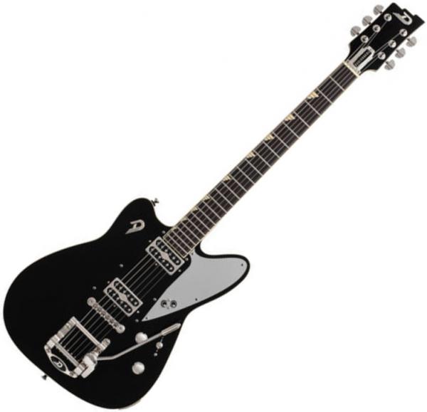 Guitare électrique solid body Duesenberg Falken Tremolo - Black