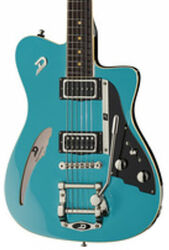 Guitare électrique single cut Duesenberg Caribou - Narvik blue