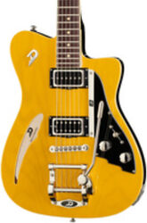 Guitare électrique single cut Duesenberg Caribou - Butterscotch blonde