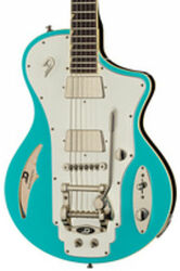 Guitare électrique single cut Duesenberg Julia - Narvik blue