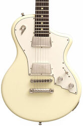 Guitare électrique single cut Duesenberg Julietta - Vintage white