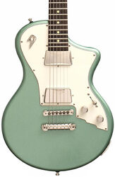 Guitare électrique single cut Duesenberg Julietta - Catalina harbor green