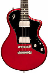 Guitare électrique single cut Duesenberg Julietta - Catalina red