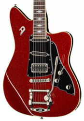 Guitare électrique single cut Duesenberg Paloma - Red sparkle