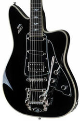 Guitare électrique single cut Duesenberg Paloma - Black