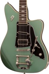 Guitare électrique single cut Duesenberg PALOMA HSS - Catalina harbor green