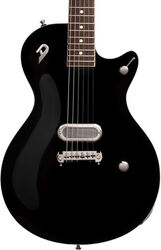 Guitare électrique single cut Duesenberg Chambered Senior - Black