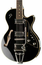 Guitare électrique 1/2 caisse Duesenberg Starplayer III - Black