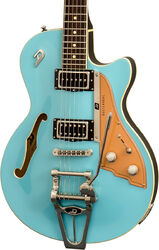 Guitare électrique 1/2 caisse Duesenberg Starplayer TV - Narvik blue