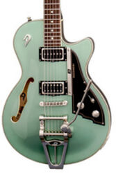 Guitare électrique 1/2 caisse Duesenberg Starplayer TV - Catalina harbor green