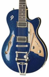 Guitare électrique 1/2 caisse Duesenberg Starplayer TV - Sparkle blue