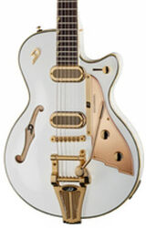 Guitare électrique 1/2 caisse Duesenberg Starplayer TV Phonic - Venetian white