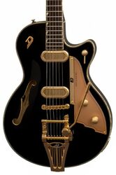 Guitare électrique 1/2 caisse Duesenberg Starplayer TV Phonic - Black