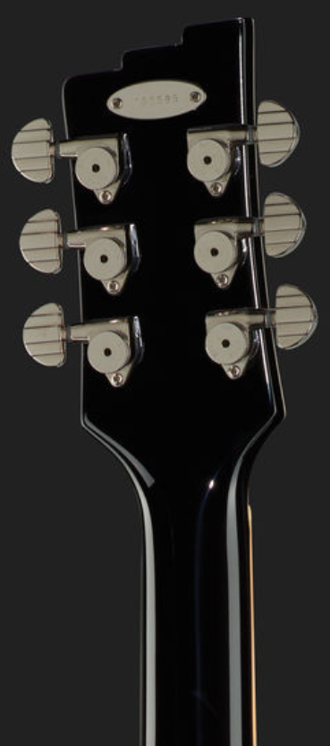 Duesenberg Joe Walsh Alliance Signature Hs Trem Rw - Black - Guitare Électrique 1/2 Caisse - Variation 4